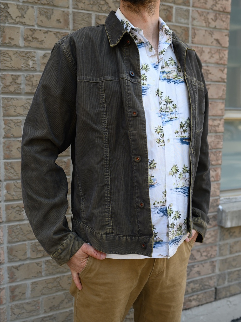 Company Standard Denim Trucker Jacket – Size L